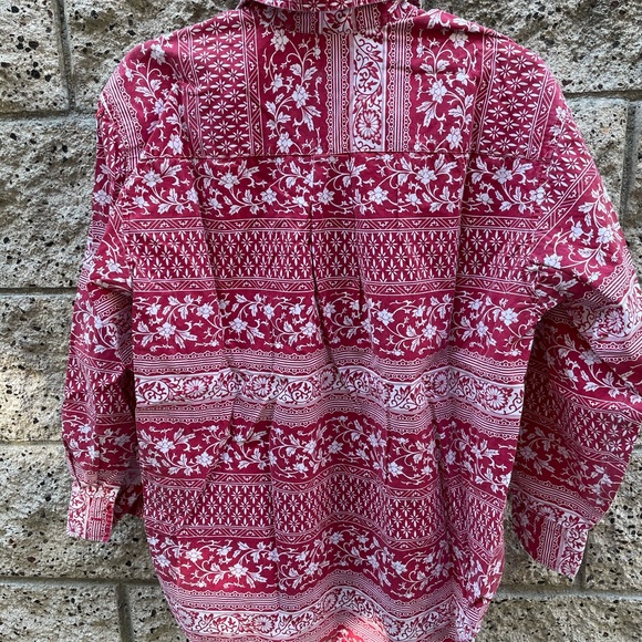 Guess Jeans Bandana Button Up - Picture 5 of 5